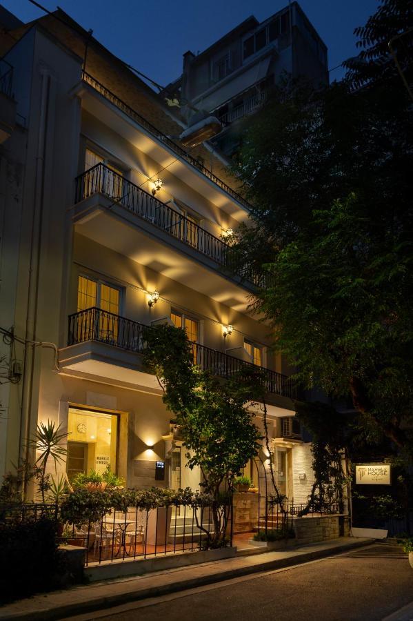 Marble House Hotel Athens Exterior photo